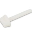 Vis nylon pour fixation d'aile M4 40mm Robbe (par 10)