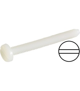 Vis nylon M6 70mm (par 10)