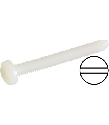 Vis nylon M6 70mm (par 10)