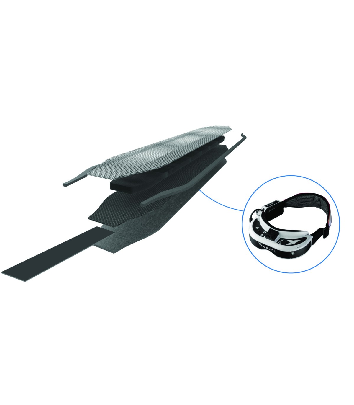 Race strap torvol