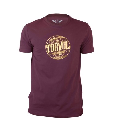 T-Shirt Torvol Logo Red (M)
