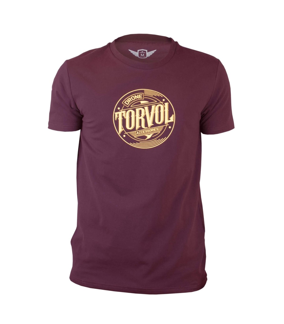 T-Shirt Torvol Logo Red (M)