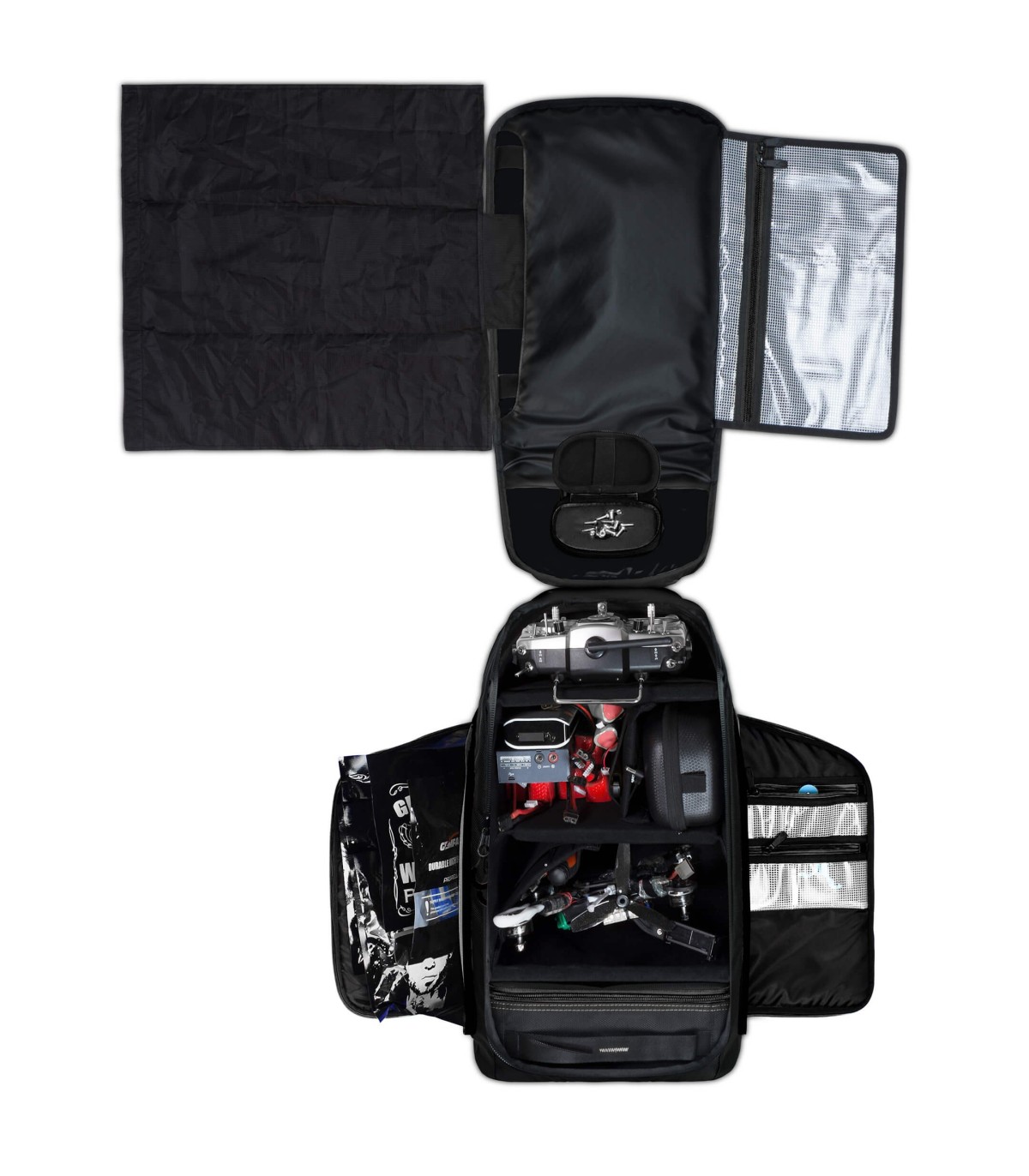 Sac à dos QUAD PITSTOP BACKPACK PRO Strealth Edition V2 TORVOL
