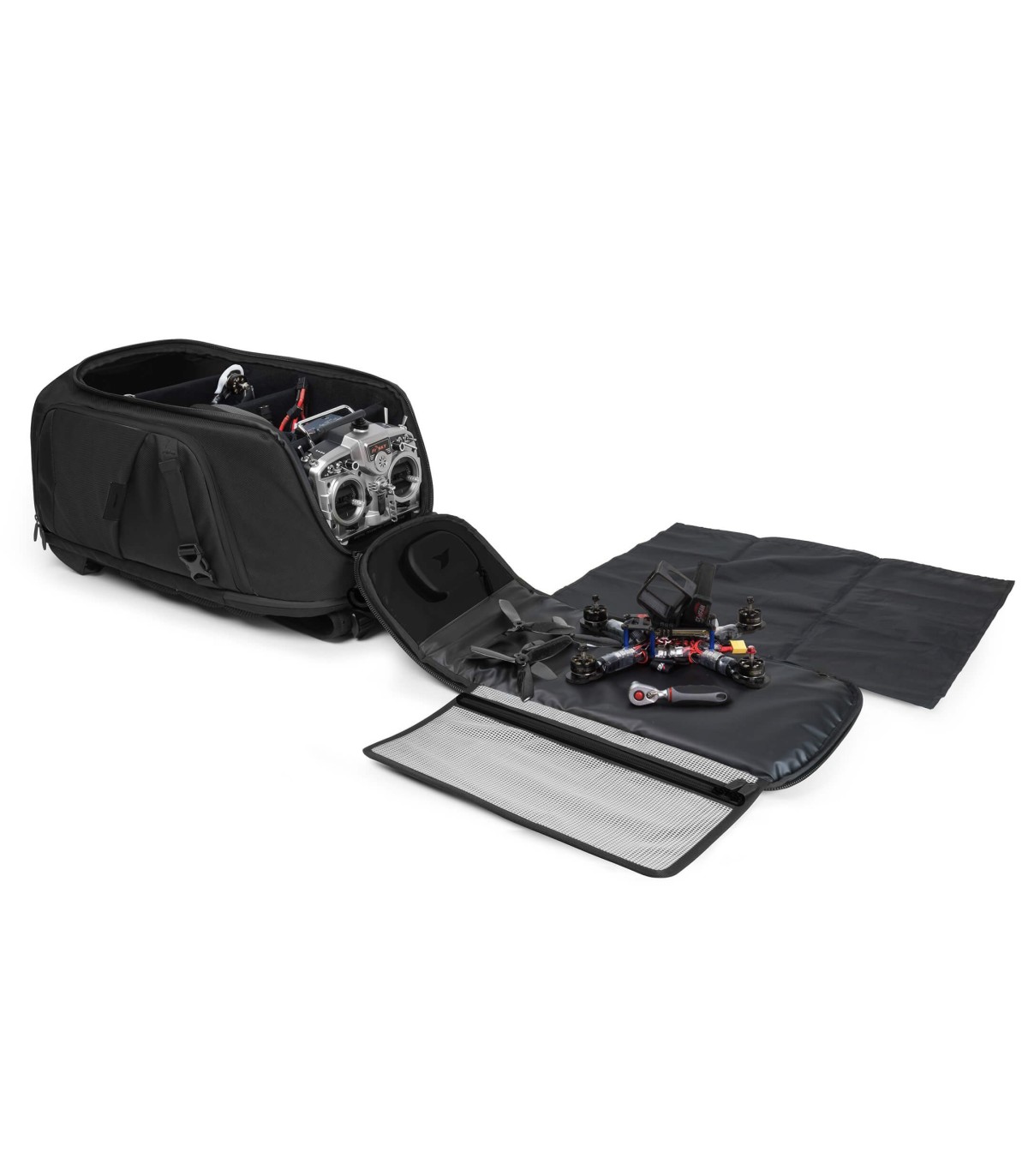 Sac à dos QUAD PITSTOP BACKPACK PRO Strealth Edition V2 TORVOL