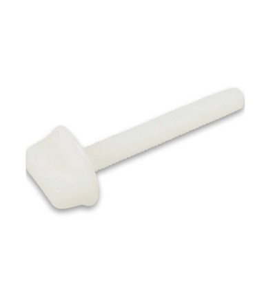 Vis nylon pour fixation d'aile M6 50mm Robbe (par 10)