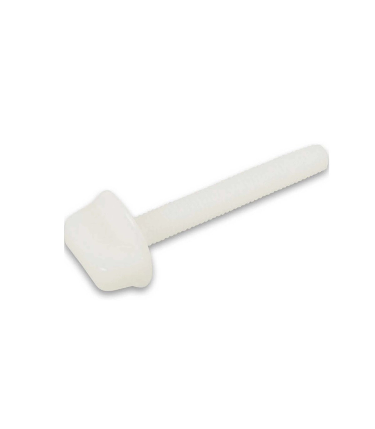Vis nylon pour fixation d'aile M6 50mm Robbe (par 10)