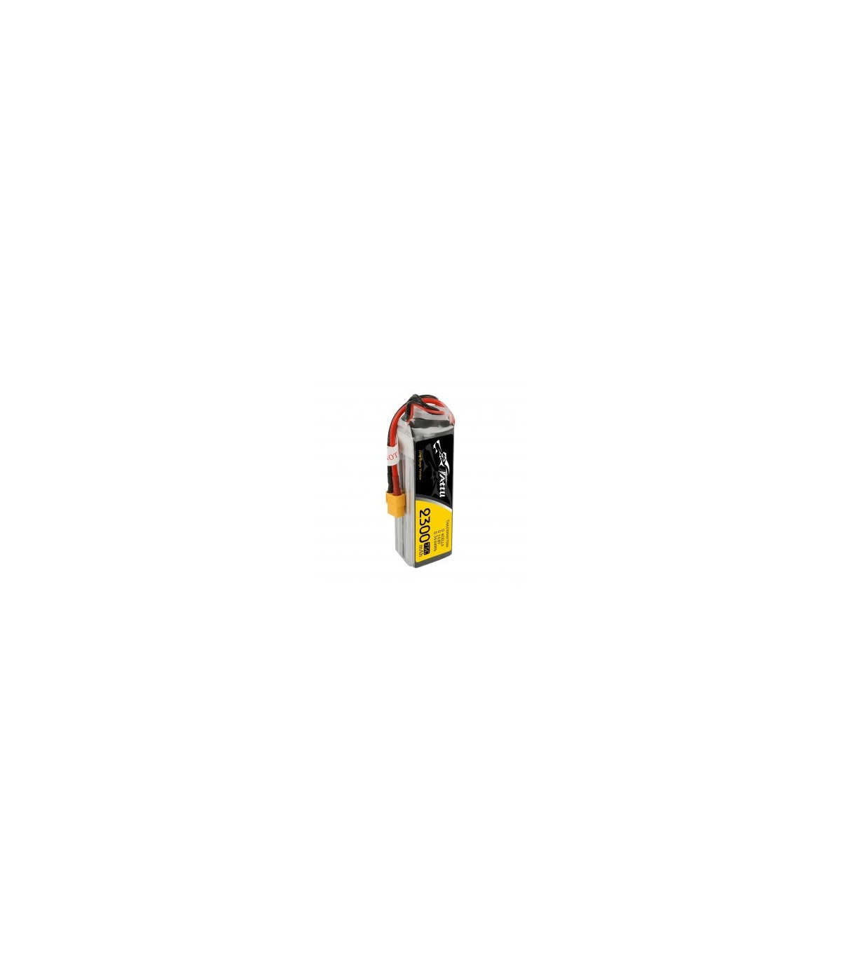 Batterie Lipo Tattu 4S 2300mAh 75C