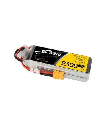 Batterie Lipo Tattu 4S 2300mAh 75C