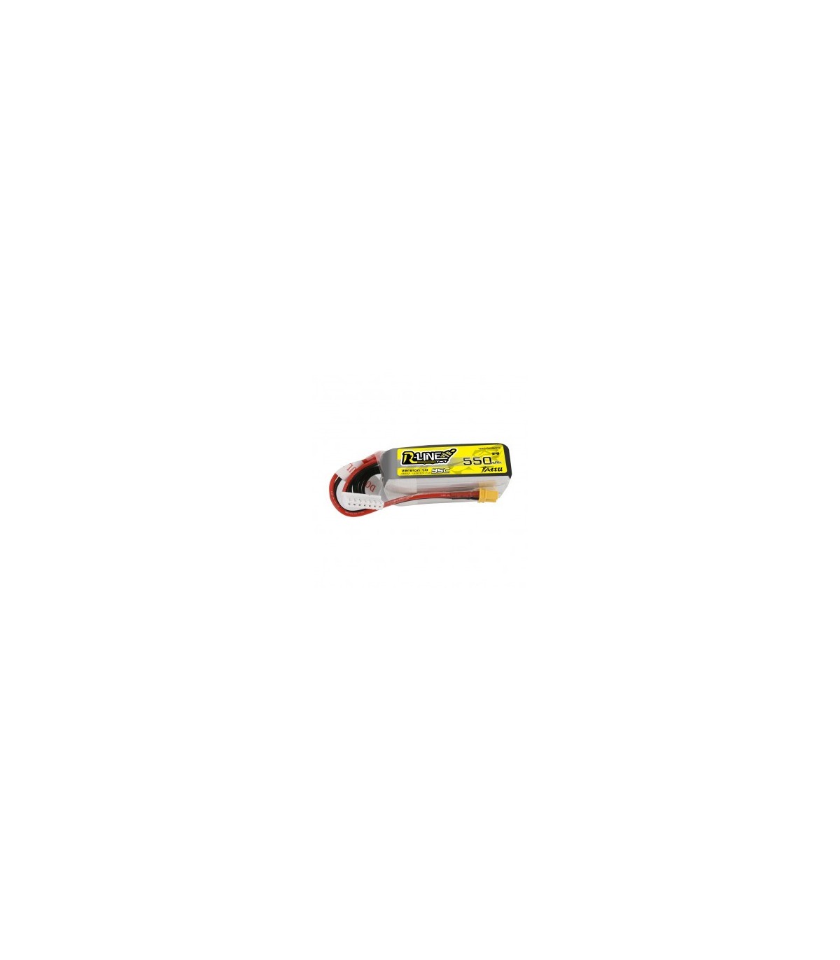 Batterie Lipo 6S Tattu R-Line 550mAh 95C