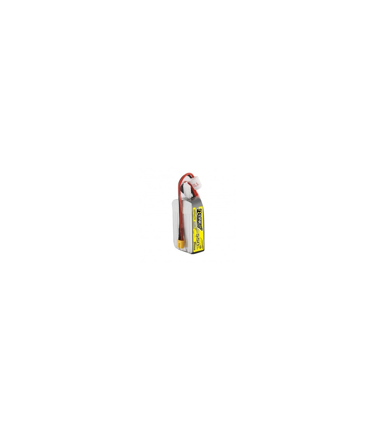 Batterie Lipo 6S Tattu R-Line 550mAh 95C