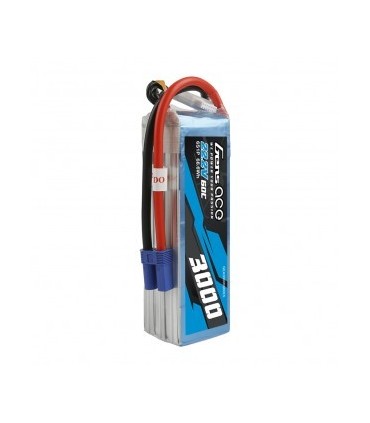 Batterie Lipo Gensace 6S 3000mAh 60C