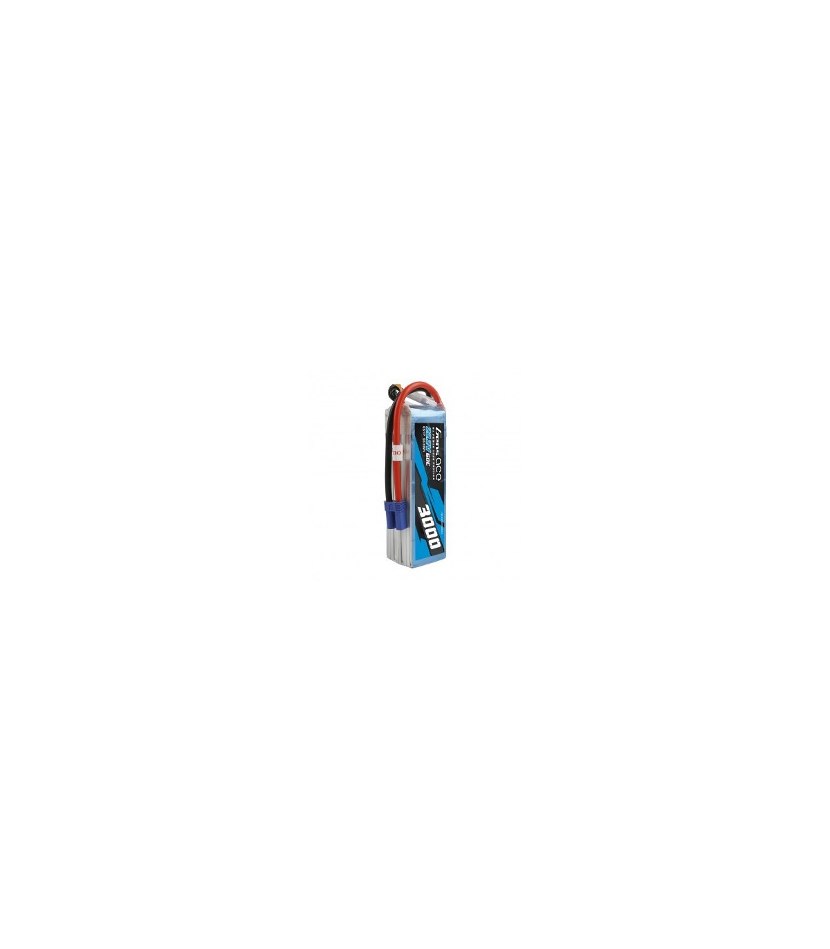 Batterie Lipo Gensace 6S 3000mAh 60C