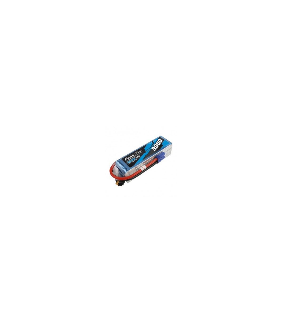 Batterie Lipo Gensace 6S 3000mAh 60C