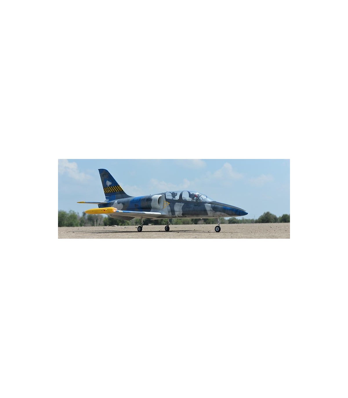 Jet RC Kéro L-39 Albatros ARF BHM 2m16