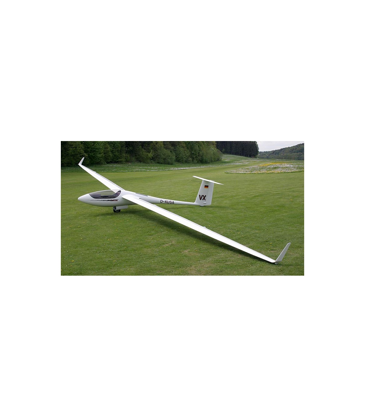 Planeur ASH 31 Mi