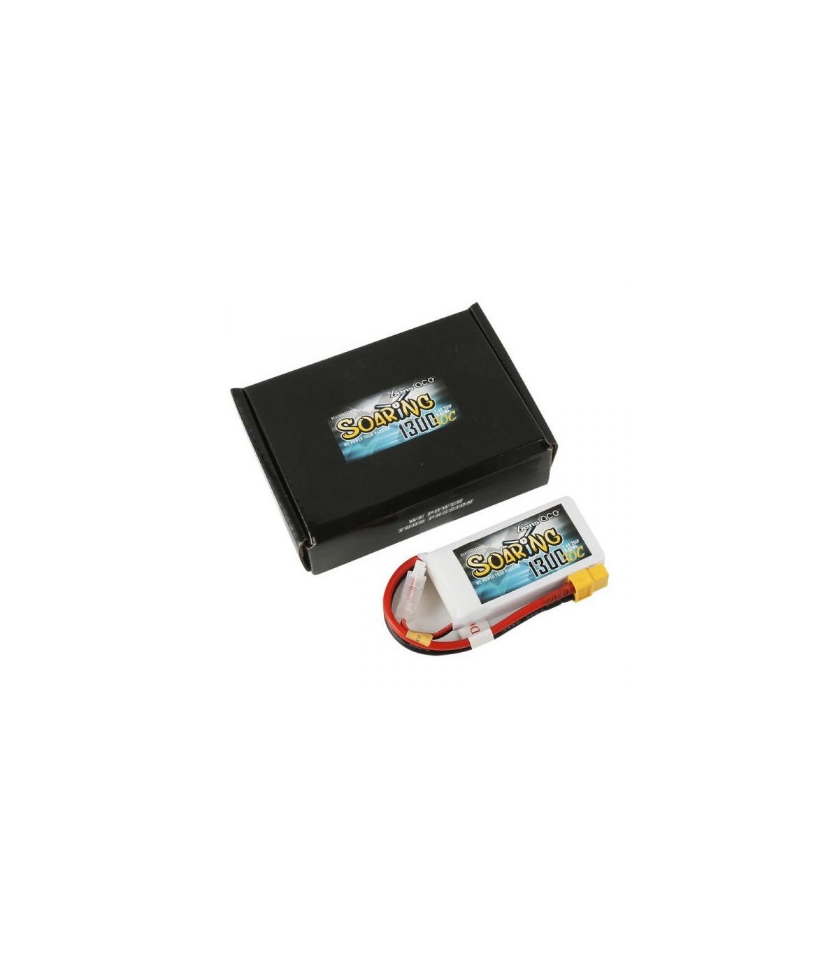 Batterie Lipo Gensace SOARING 1300mAh 30C 7.4V