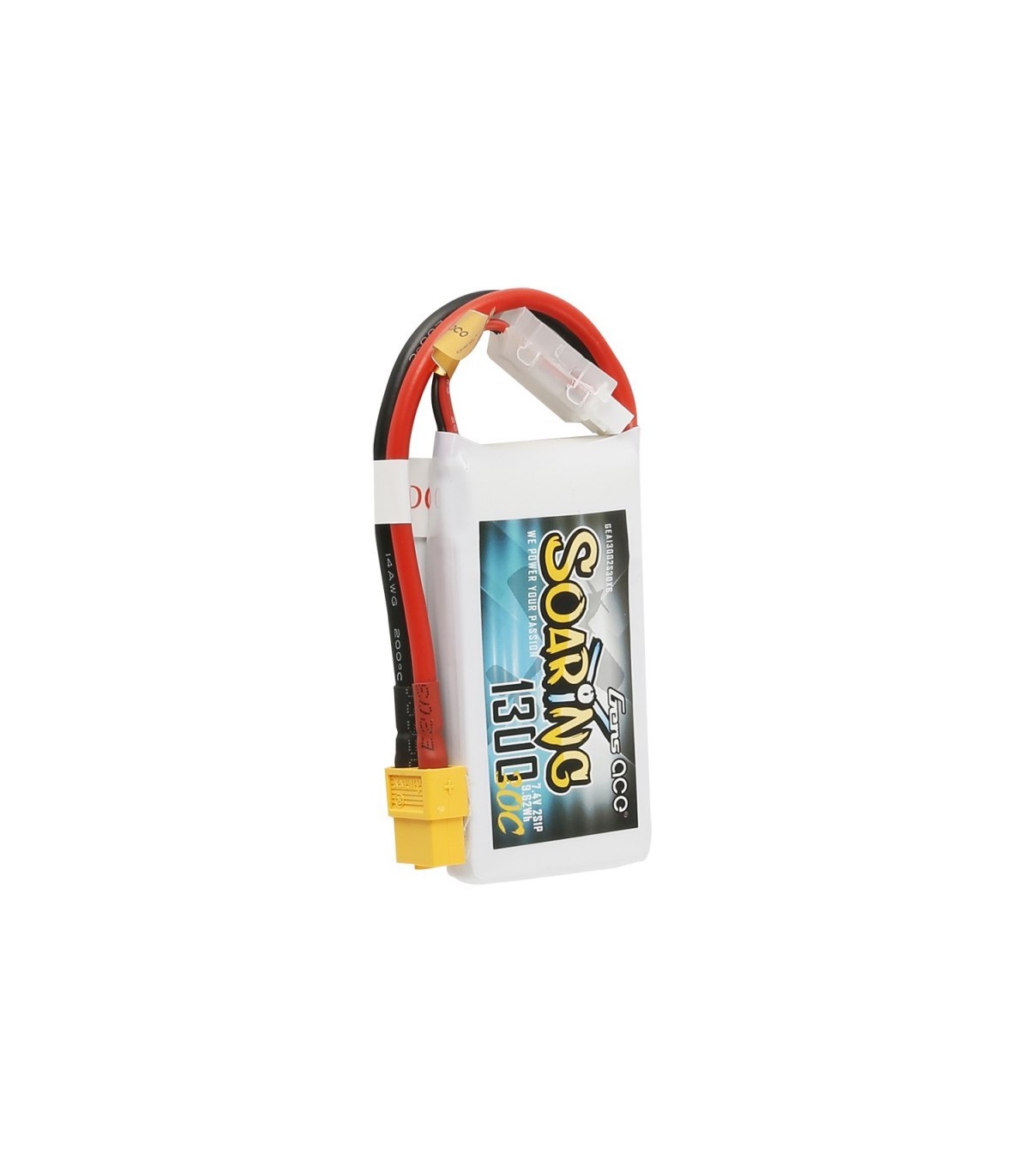 Batterie Lipo Gensace SOARING 1300mAh 30C 7.4V