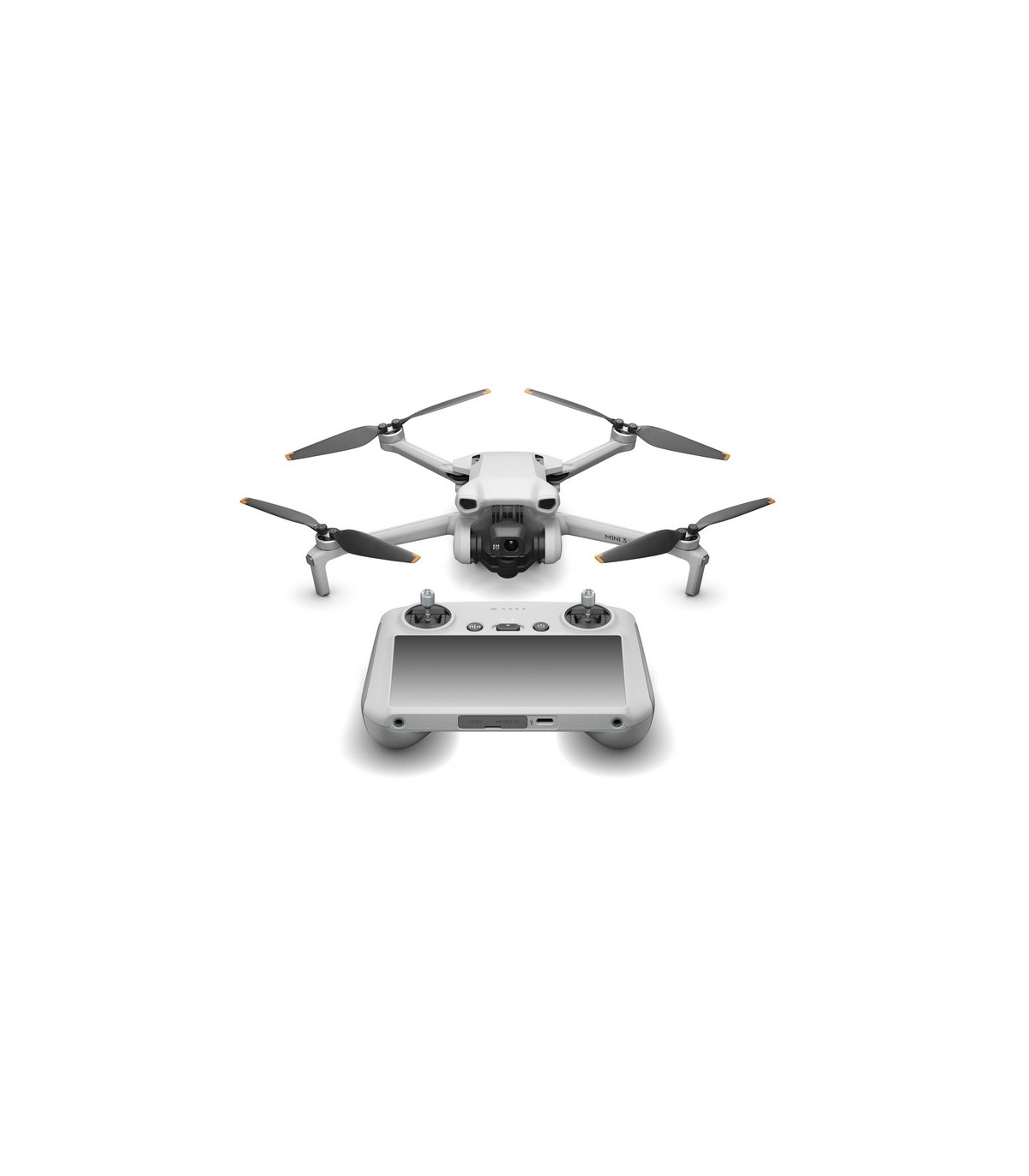 DJI Mini 3 et radiocommande DJI RC