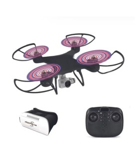 Néon drone VR