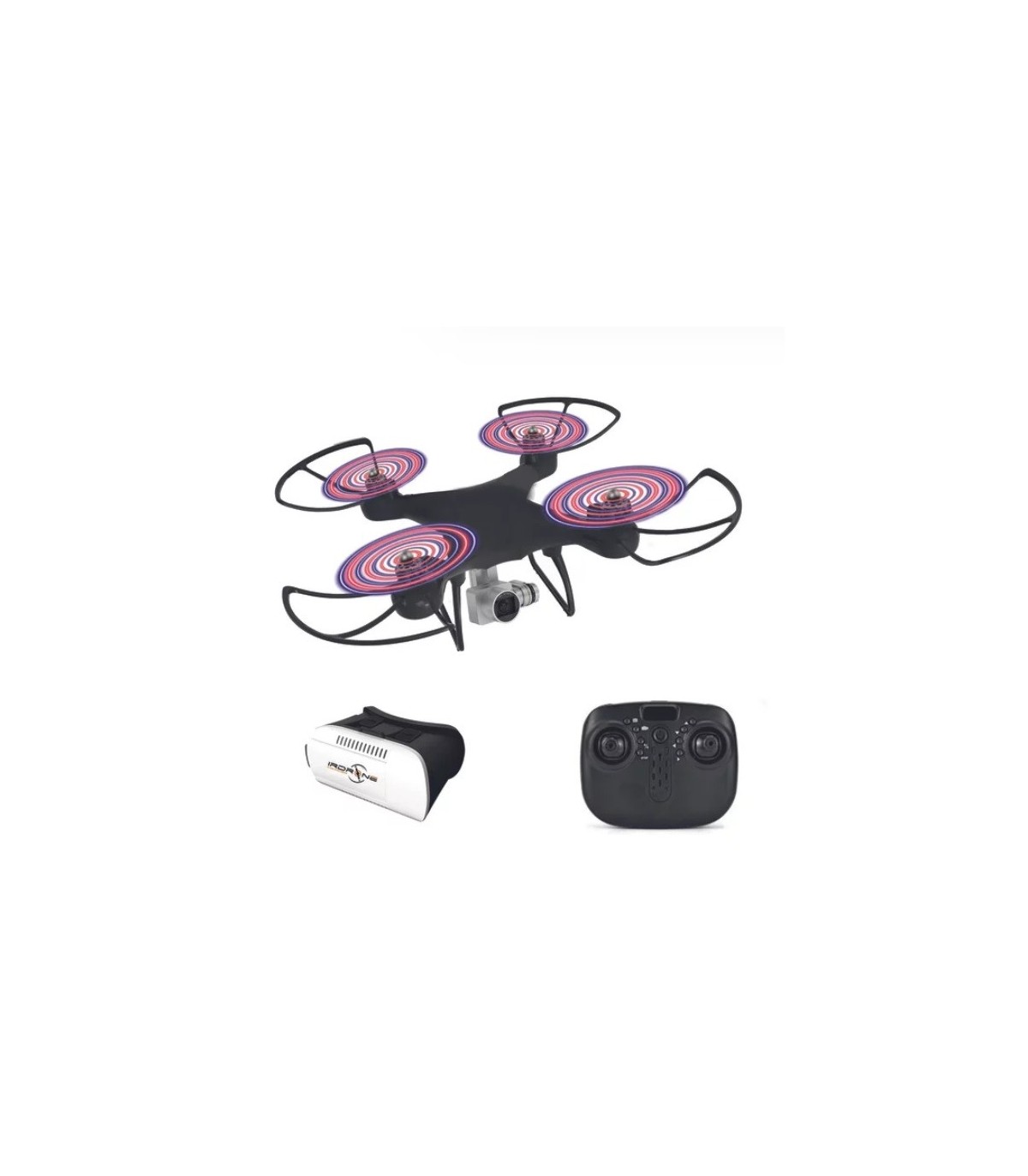 Néon drone VR