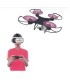 Néon drone VR