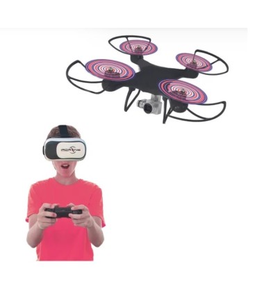 Néon drone VR
