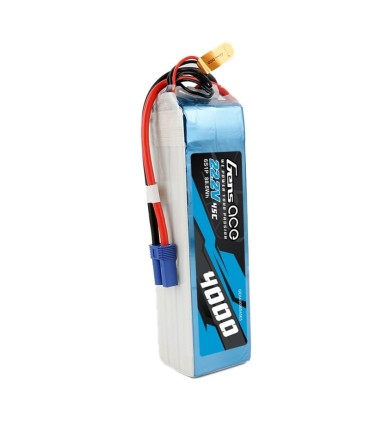 Batterie lipo Gensace 4000 mAh 6S 45C