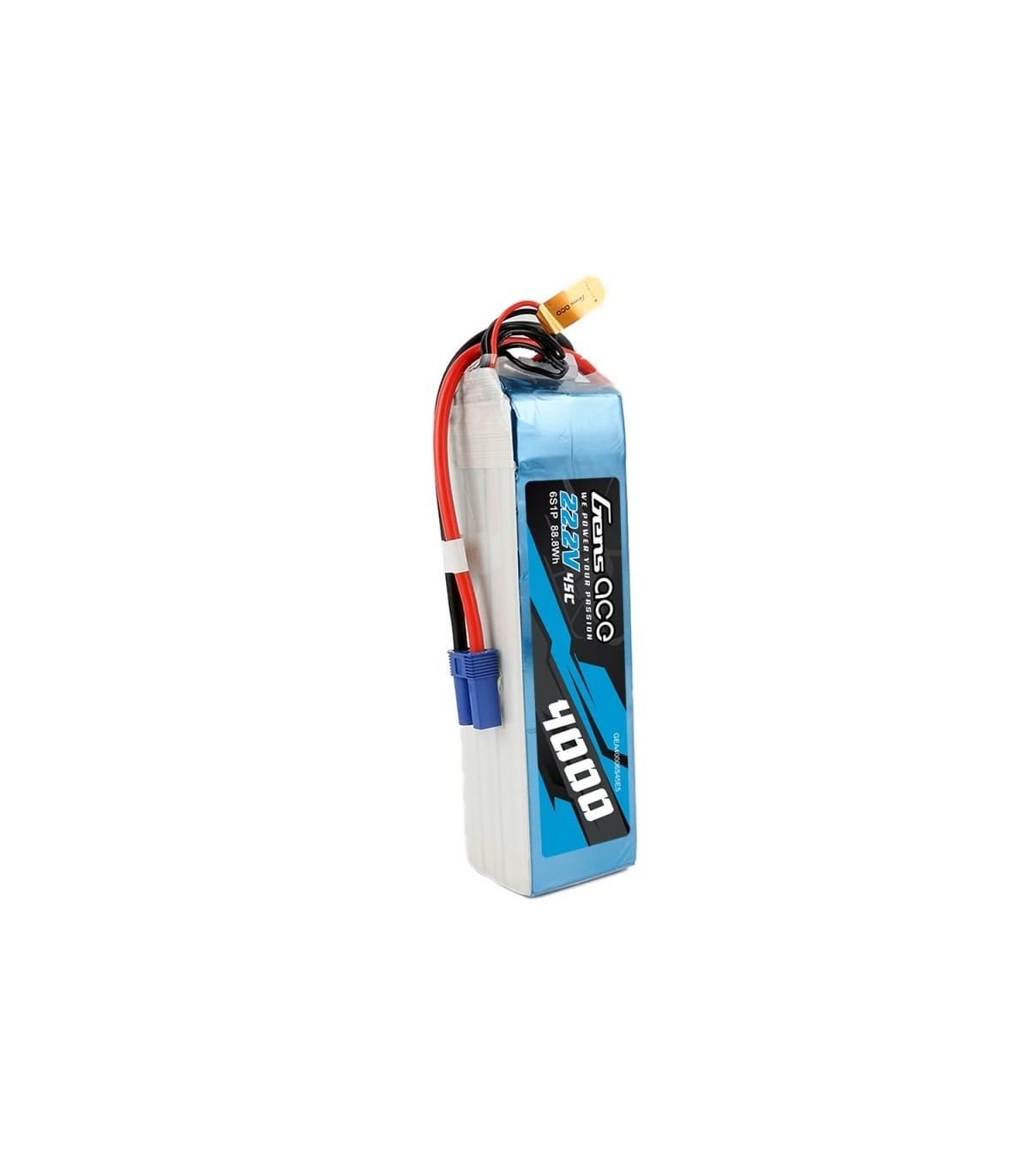 Batterie lipo Gensace 4000 mAh 6S 45C