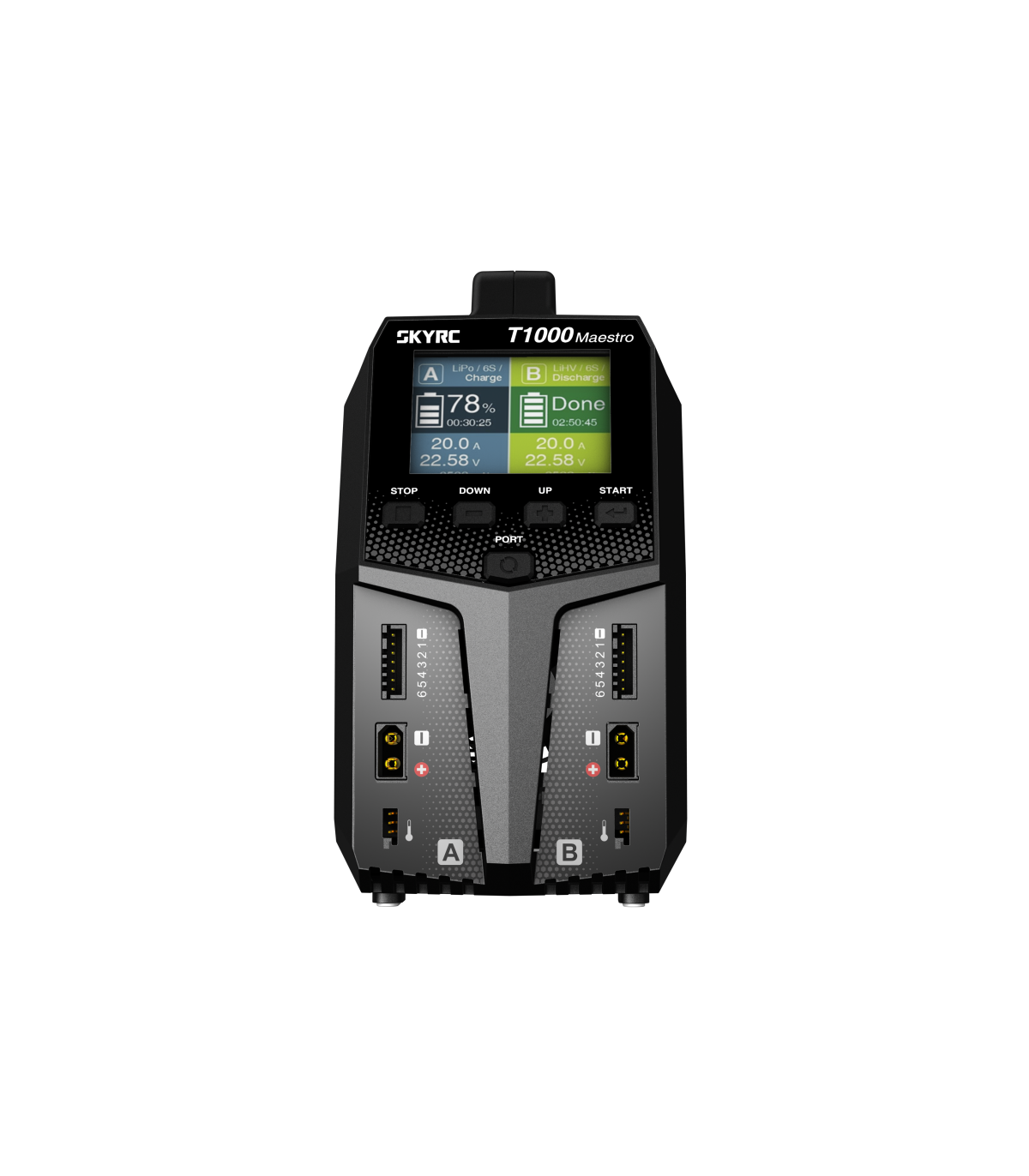 Chargeur SKYRC T1000 Maestro Duo (AC450W DC 1000W)
