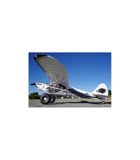 Piper Super Cub PA18 FMS 1m70 avec flotteurs