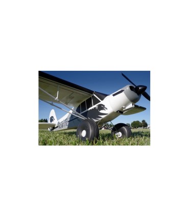 Piper Super Cub PA18 FMS 1m70 avec flotteurs