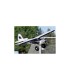 Piper Super Cub PA18 FMS 1m70 avec flotteurs