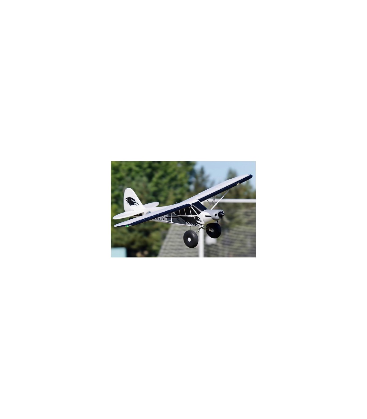Piper Super Cub PA18 FMS 1m70 avec flotteurs