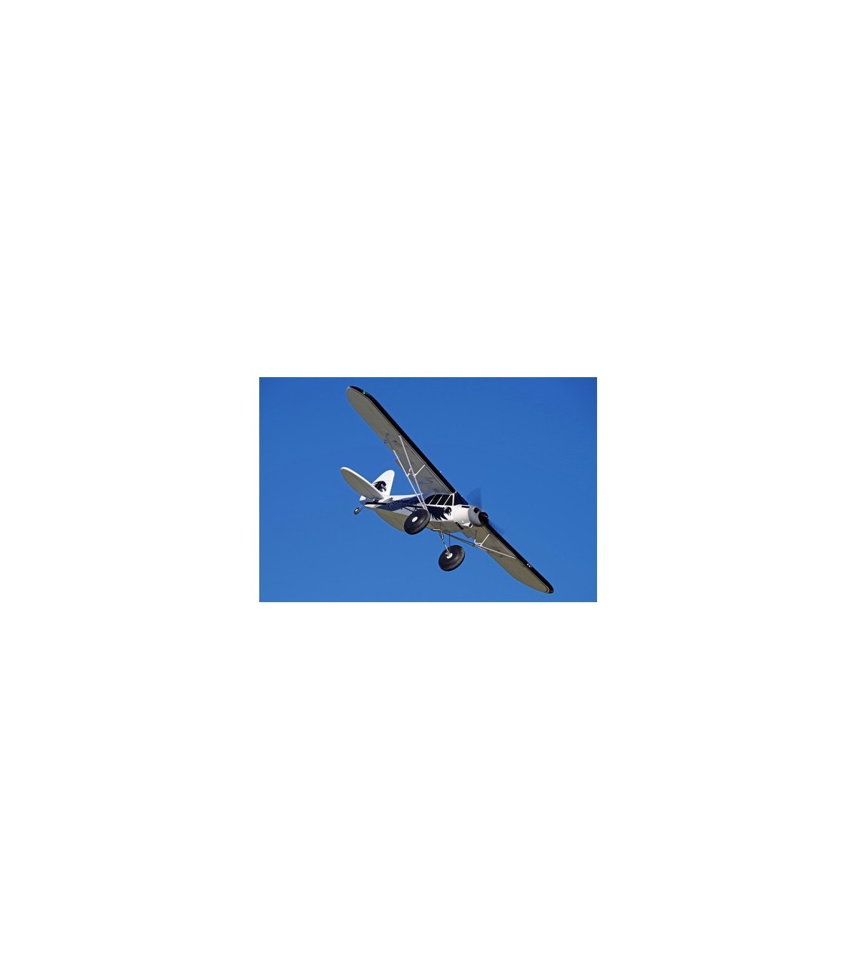 Piper Super Cub PA18 FMS 1m70 avec flotteurs