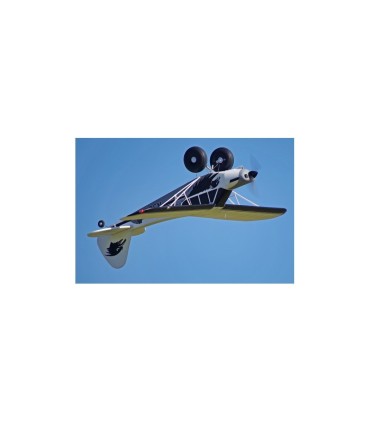 Piper Super Cub PA18 FMS 1m70 avec flotteurs