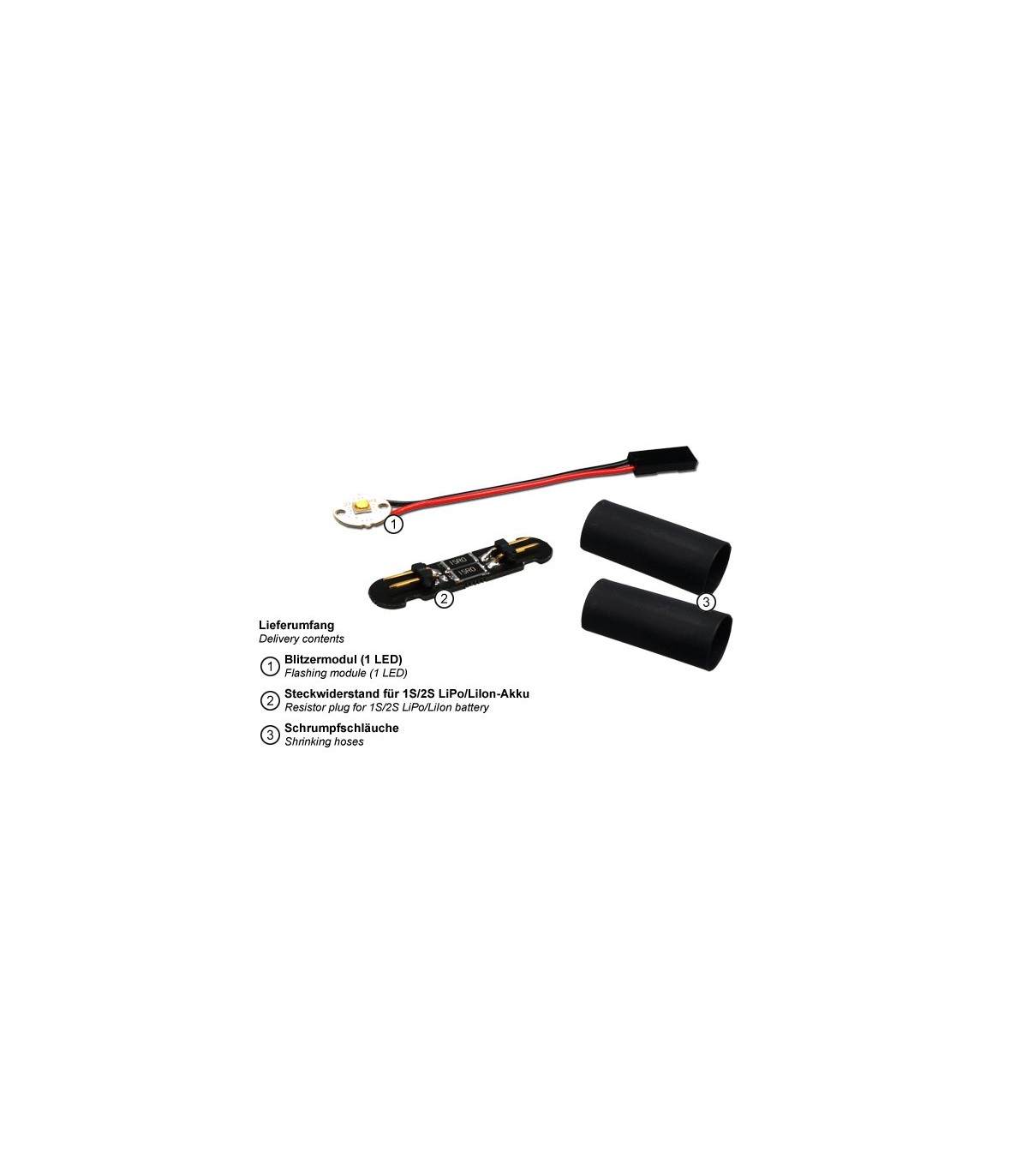 Module Flash Hacker 1 led