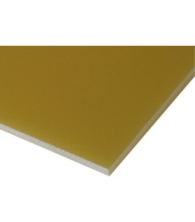 Plaque en fibre de verre 2,0MM 620x540mm