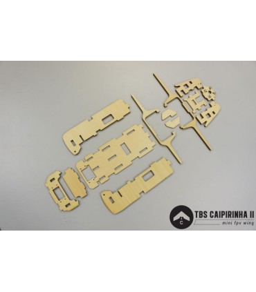 Kit CAIPIRINHA2 Flying Wing TBS