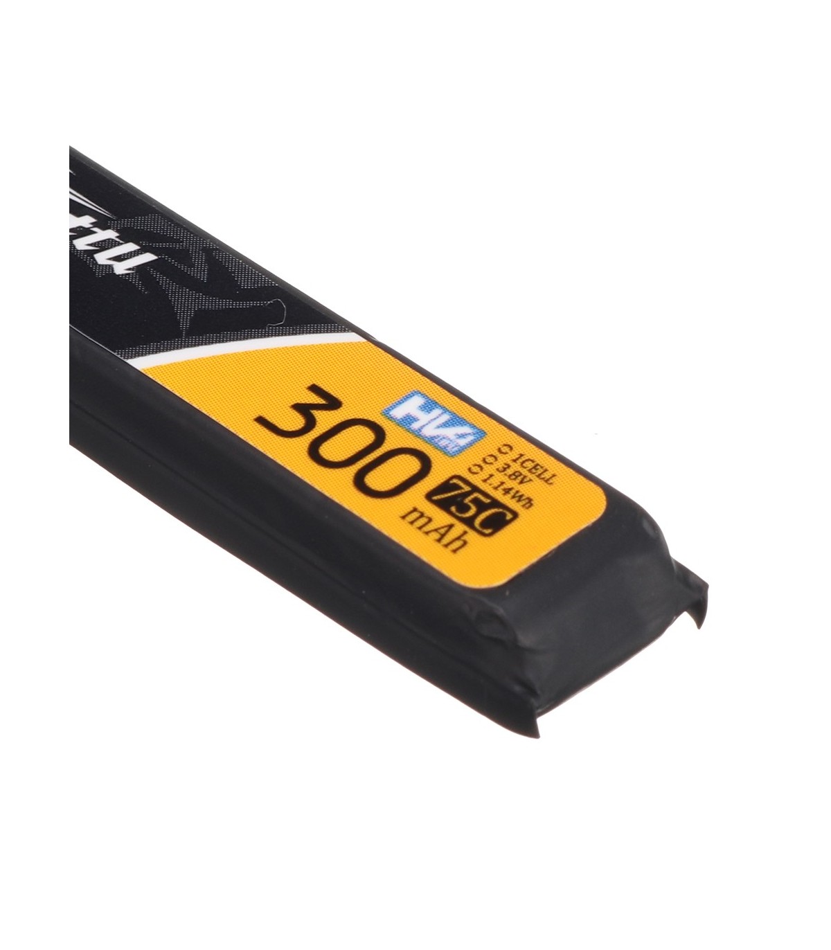 Batteries Tattu 300mAh 1S HV 75C (par 5)