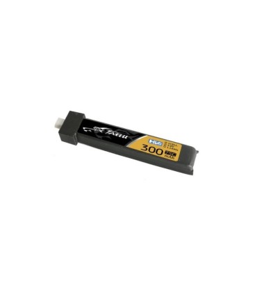 Batteries Tattu 300mAh 1S HV 75C BT2.0 (par 5)