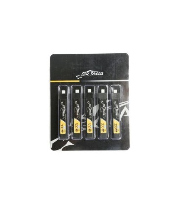 Batteries Tattu 300mAh 1S HV 75C (par 5)