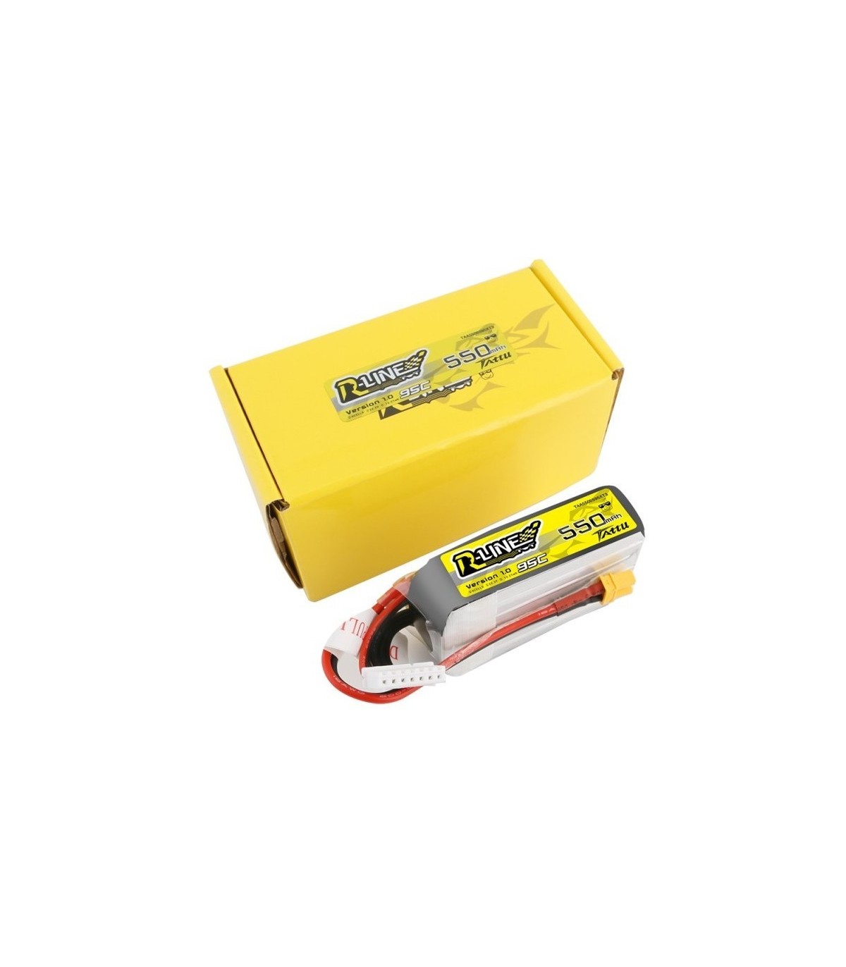 Batteries Tattu 550mAh 6S 95C