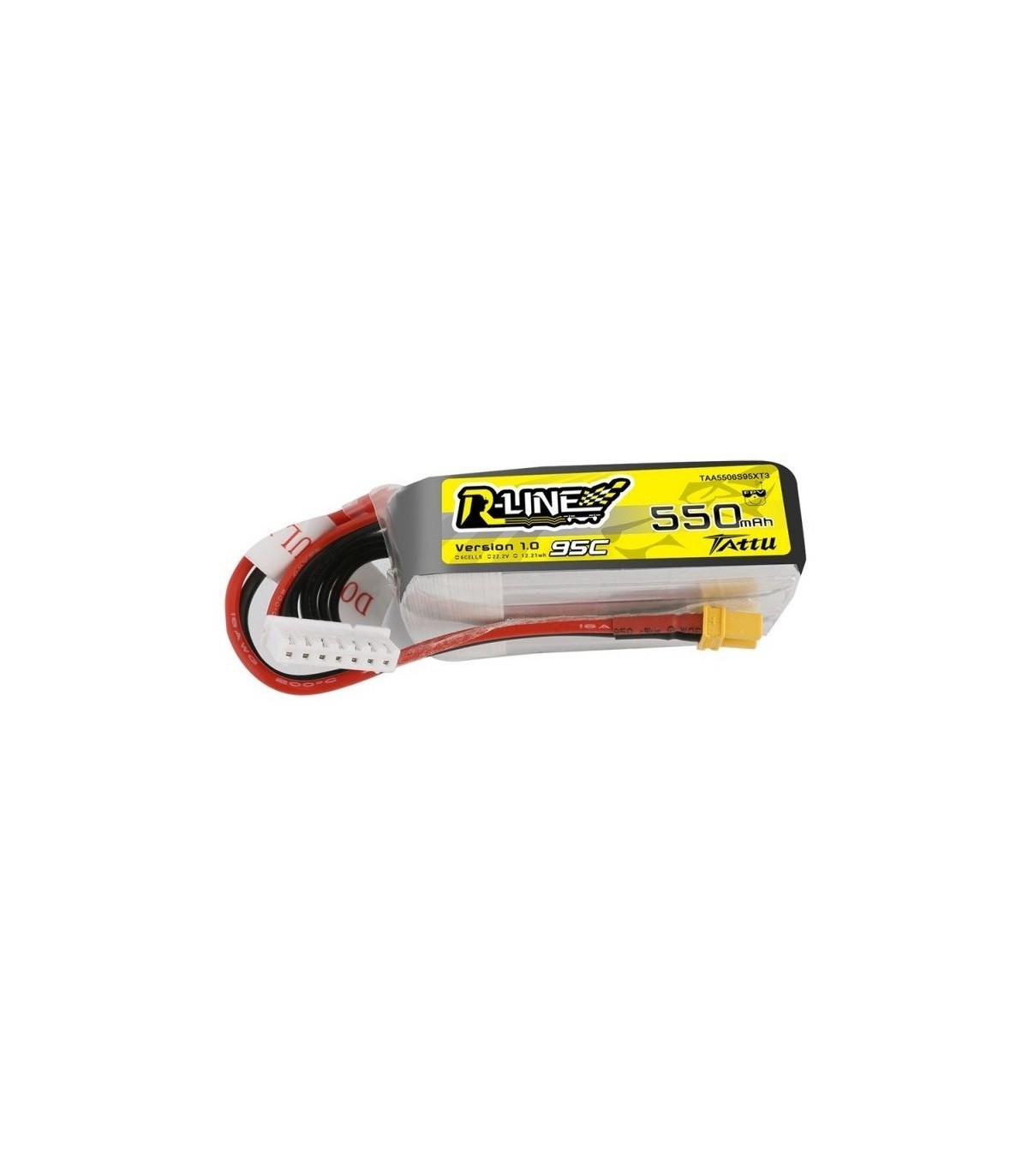 Batteries Tattu 550mAh 6S 95C