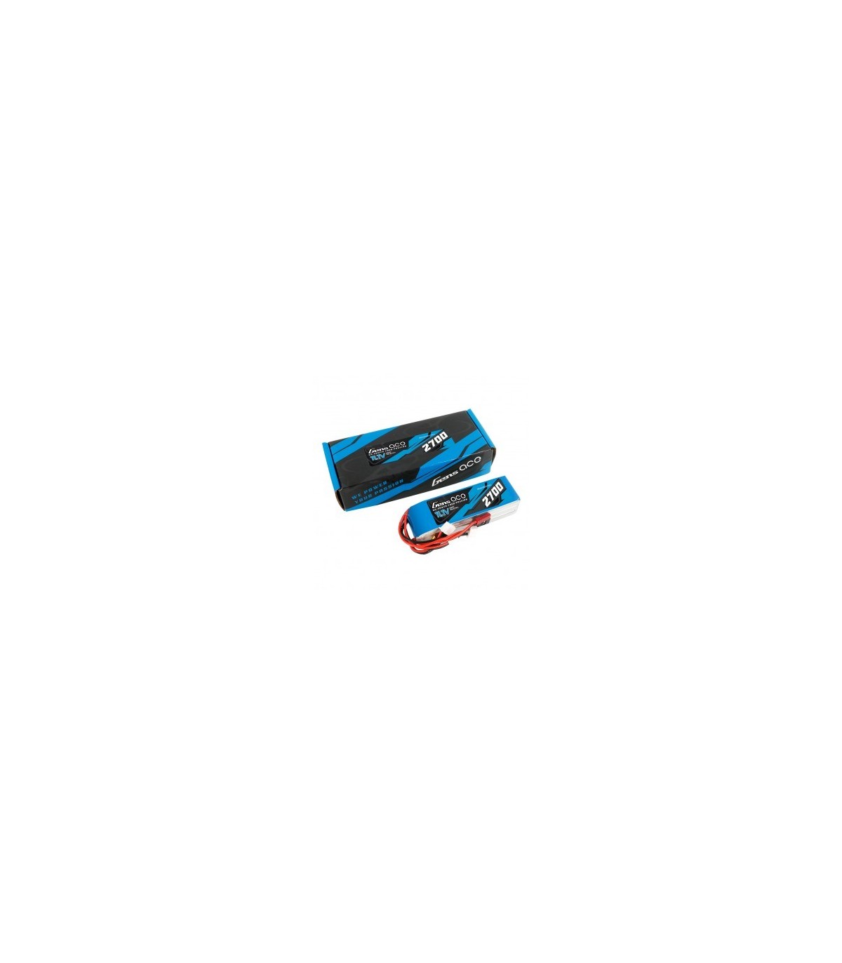 Gensace 3 S 2700 mAh Taranis X9D Lipo batteria