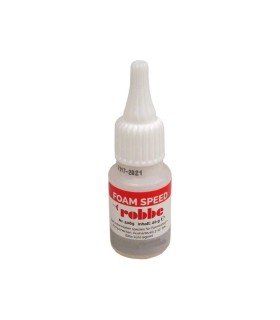 Colle cyano polystyrène et Depron ROBBE 20g