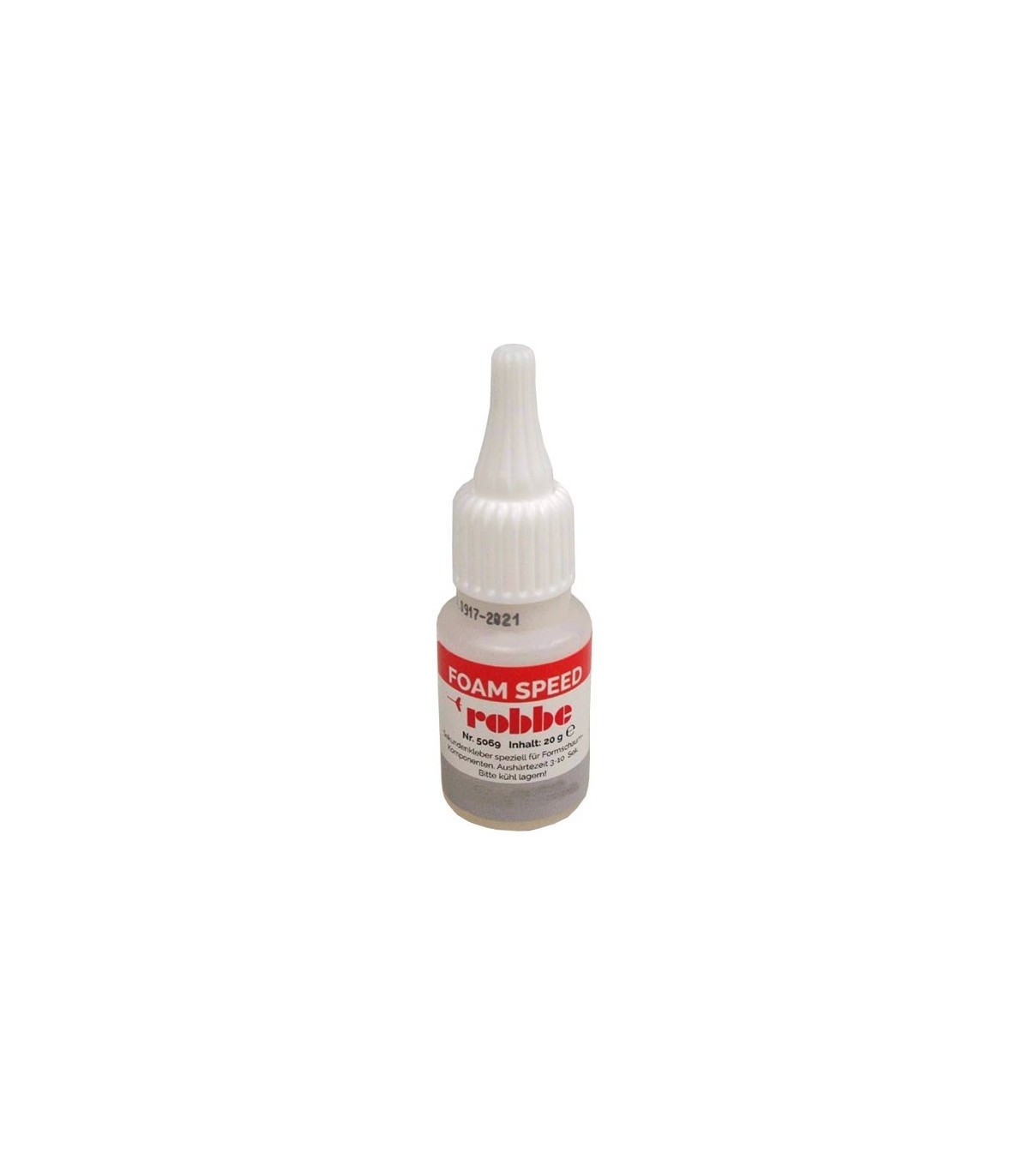 Colle cyano polystyrène et Depron ROBBE 20g