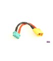 Adaptateur cable XT60  à MPX