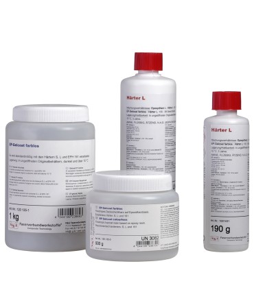 Gelcoat incolore avec durcisseur (40 min) 690g