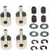 Dominos standard avec clips Robbe (par 4)