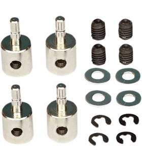 Dominos standard avec clips Robbe (par 4)
